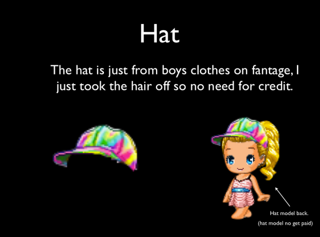 Another hat?!